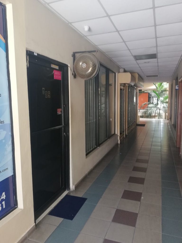 Commercial units 135 and 139 in Plaza Jardines de Gazcue, Santo